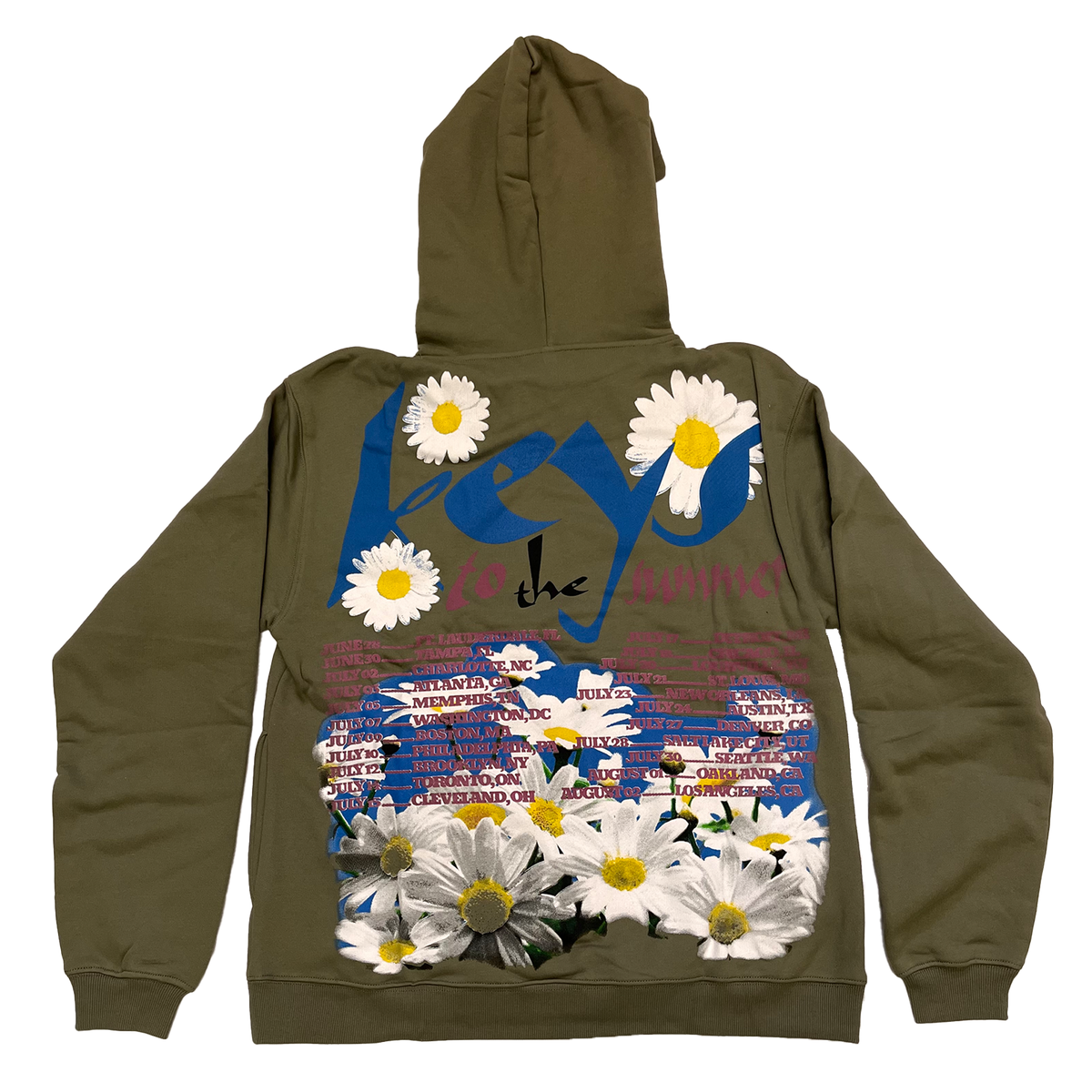 KOOL KIY X KEYS TO THE SUMMER HOODIE