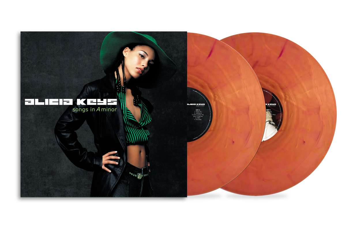 Songs in A Minor (25th Anniversary) - Burnt Orange Marbled 2xLP Songs in A Minor (25th Anniversary) - Burnt Orange Marbled 2xLP