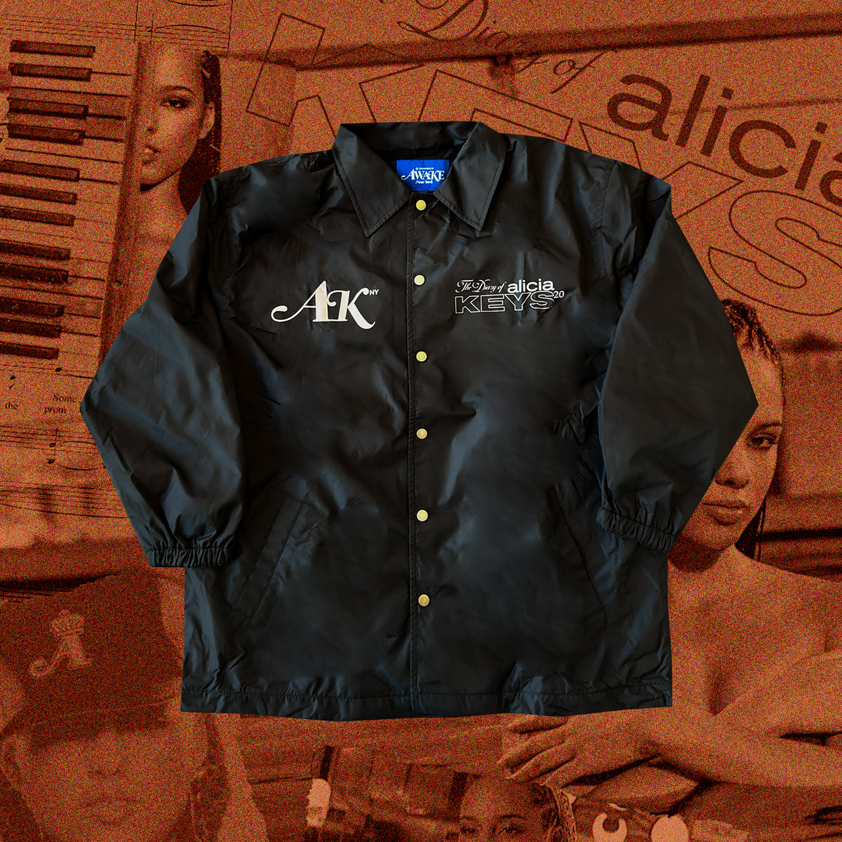 ５５％以上節約 King コーチジャケット JACKET(BLACK) Gnu GNU FRIENDS ...