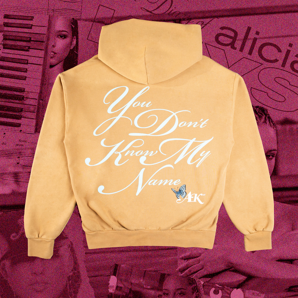 AWAKE NY x You Don't know My Name Hoodie – Alicia Keys