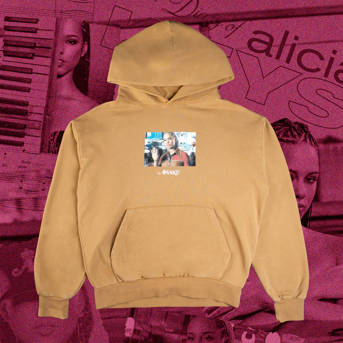 AWAKE NY x You Don't know My Name Hoodie – Alicia Keys