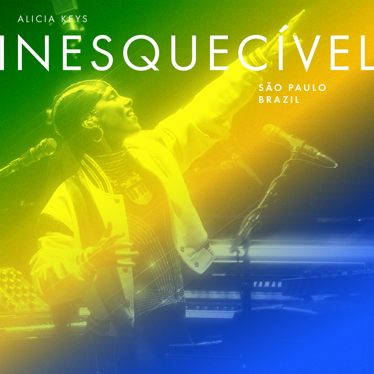 Inesquecivel Sao Paulo Brazil (Live from Allianz Park Sao Paulo, Brazi –  Alicia Keys