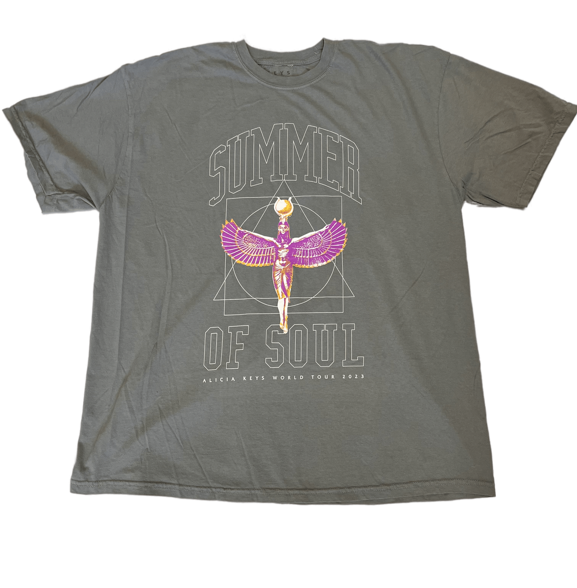 Summer of Soul Tour T-Shirt – Alicia Keys Summer of Soul Tour T-Shirt – Alicia Keys