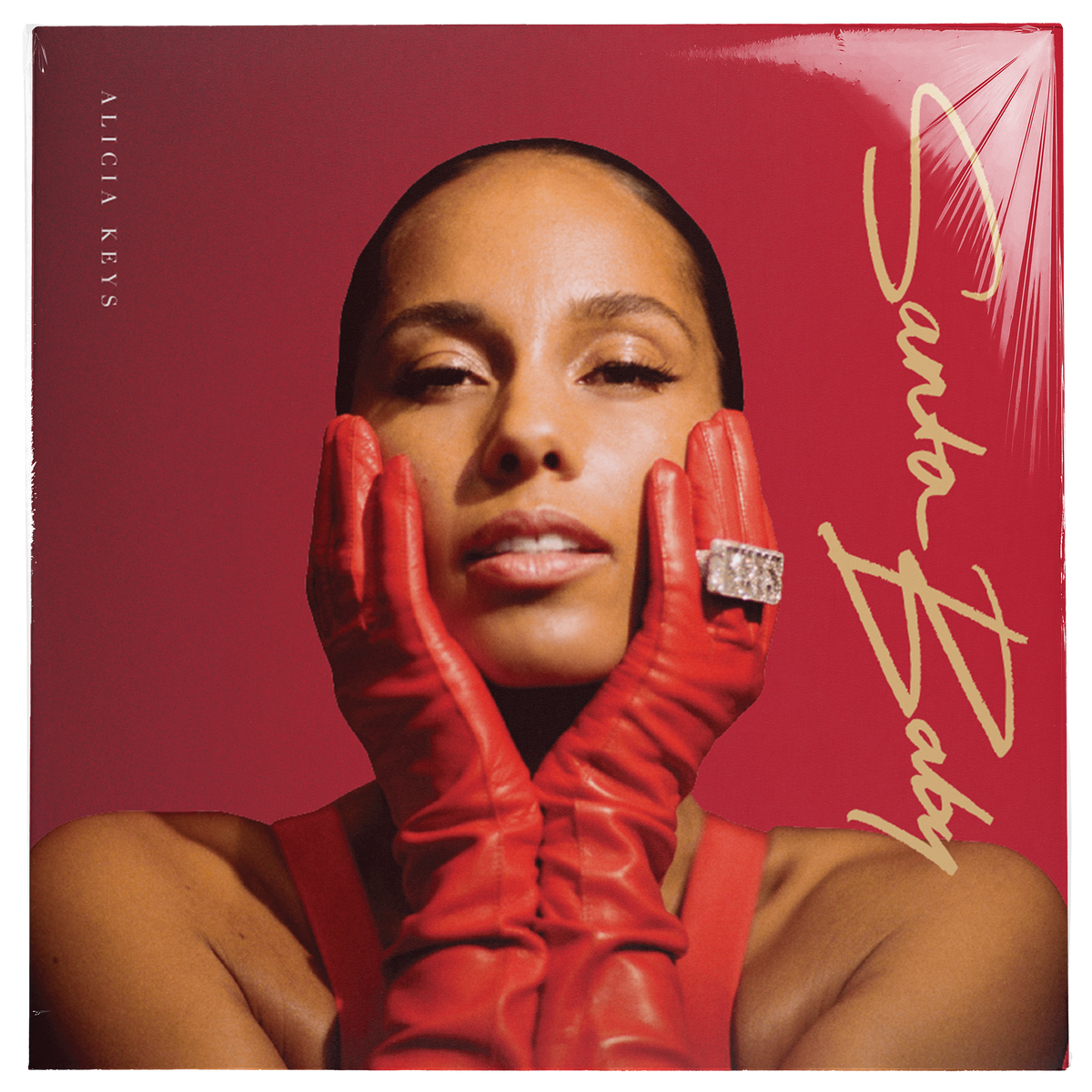 米、欧LP Alicia Keys Santa Baby AK1198 Alicia Keys Records 未開封 /00260 Santa Baby Vinyl – Alicia Keys