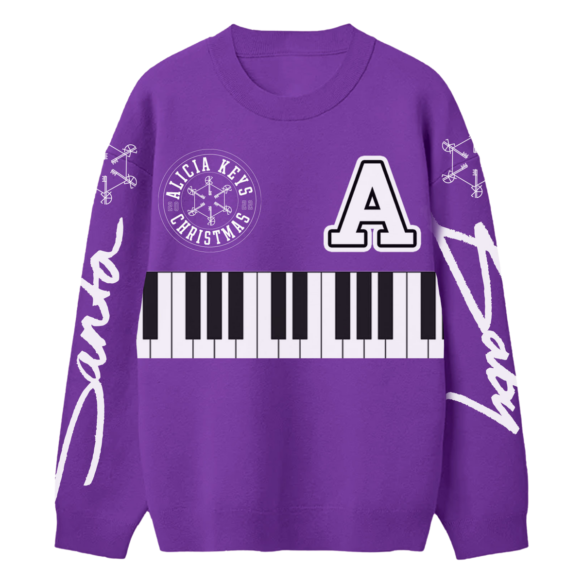 Tis The Szn Sweater – Alicia Keys Tis The Szn Sweater – Alicia Keys