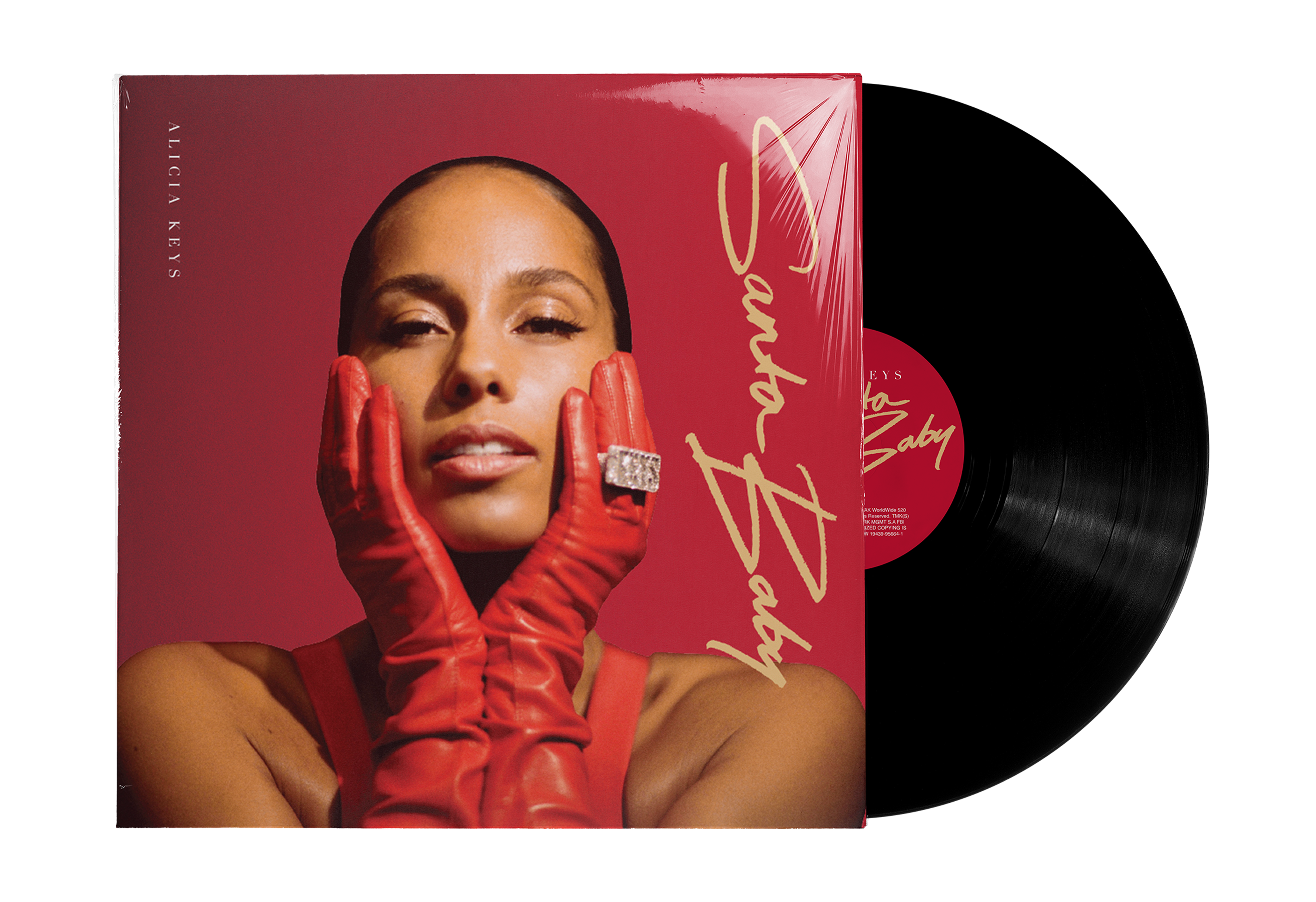 米、欧LP Alicia Keys Santa Baby AK1198 Alicia Keys Records 未開封 /00260 Santa Baby Vinyl – Alicia Keys