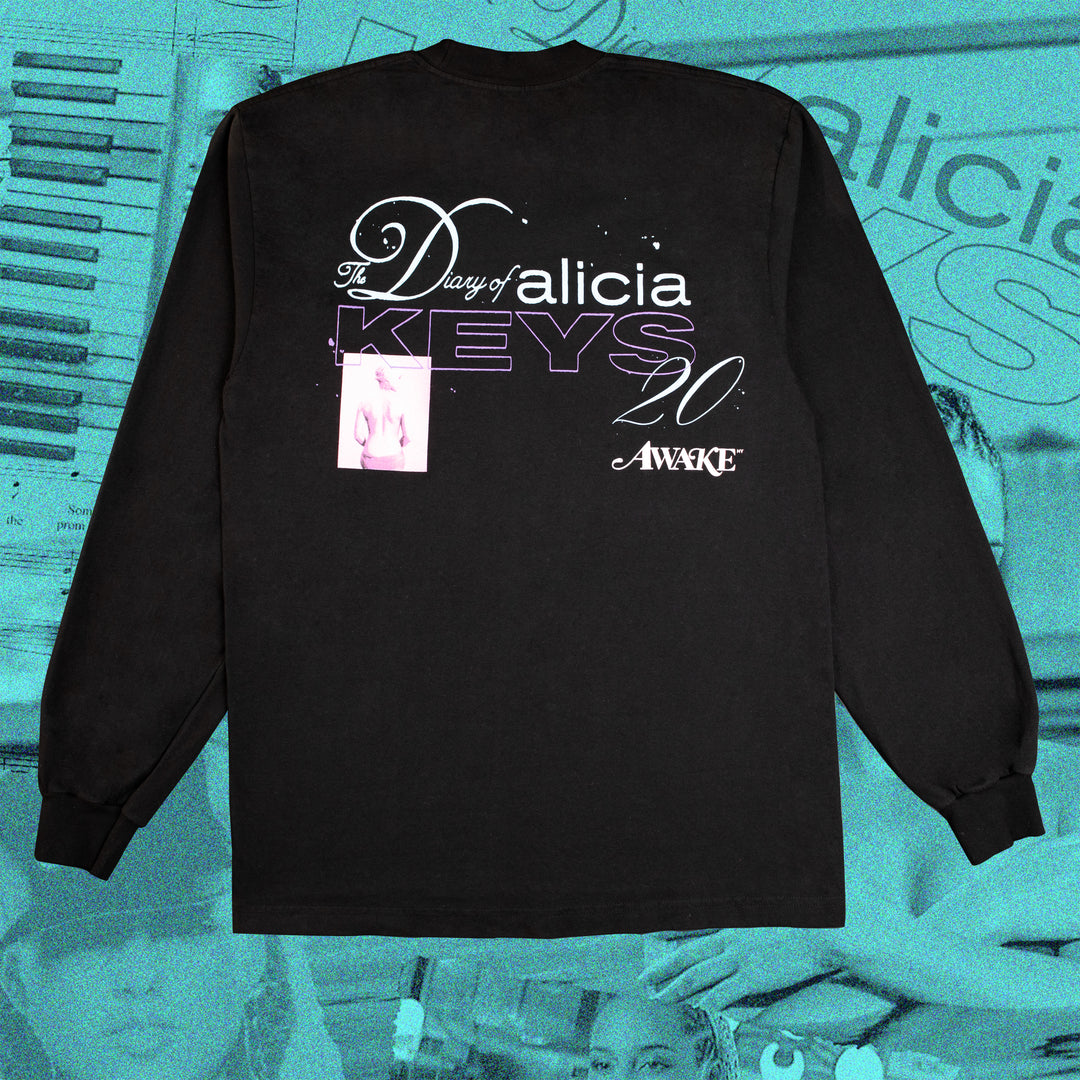 Alicia Keys Official Goods ロンT Lサイズ Alicia Keys 2022 The World Tour Hoodie Official Issue XL
