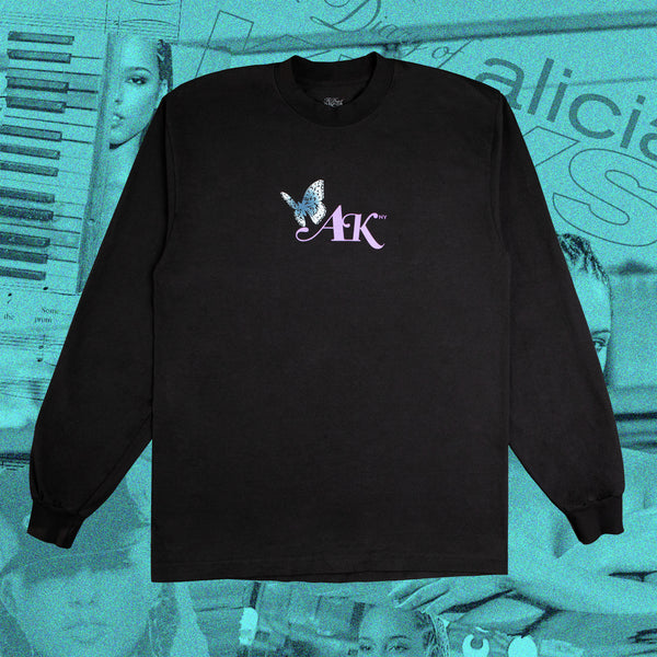 Alicia Keys Official Goods ロンT XLサイズ Alicia Keys Official Goods ロンT XLサイズ