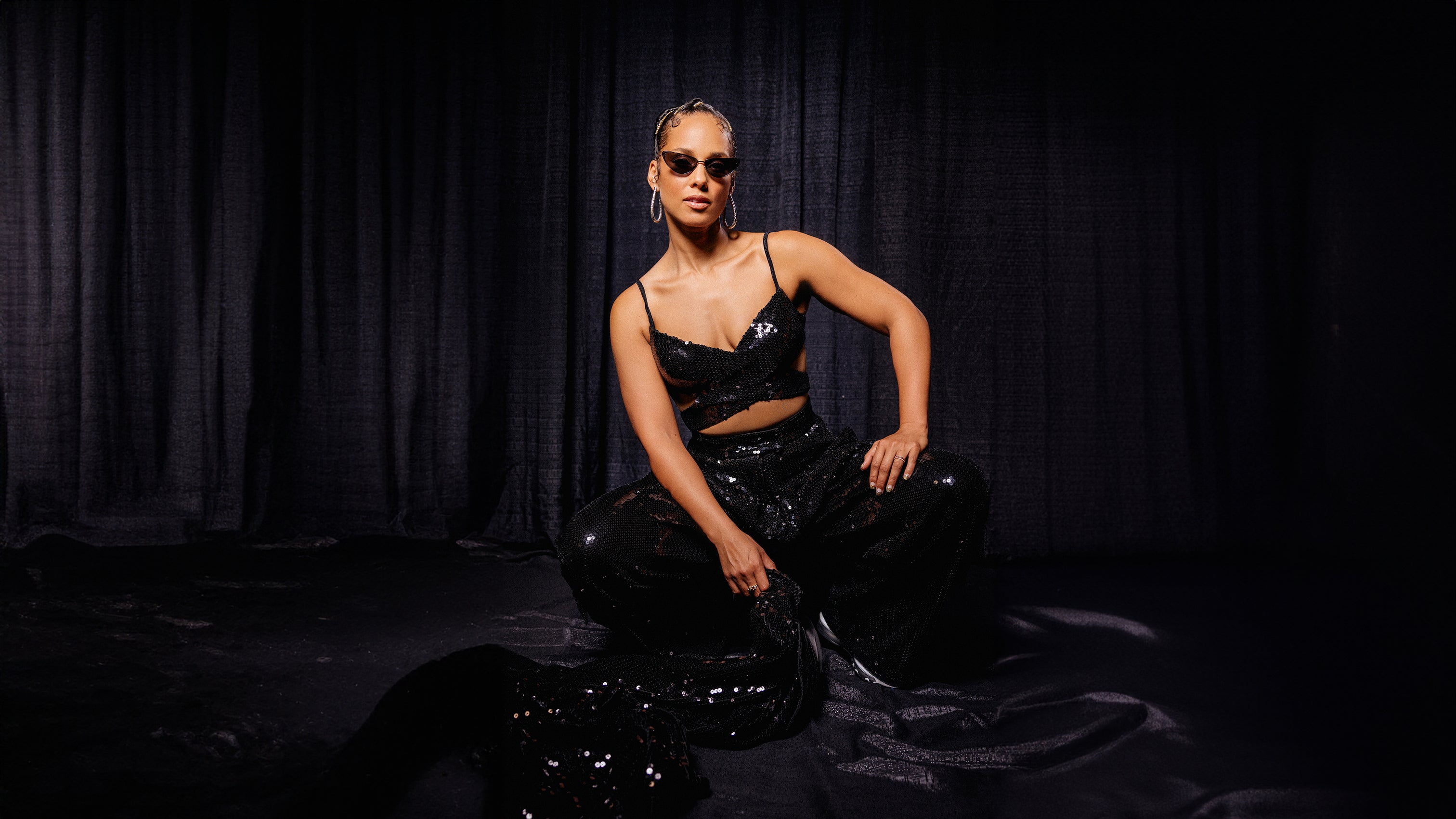 Alicia Keys Official Goods ロンT Lサイズ Alicia Keys | Official Merchandise