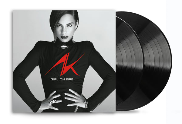 Girl on Fire 2xLP – Alicia Keys