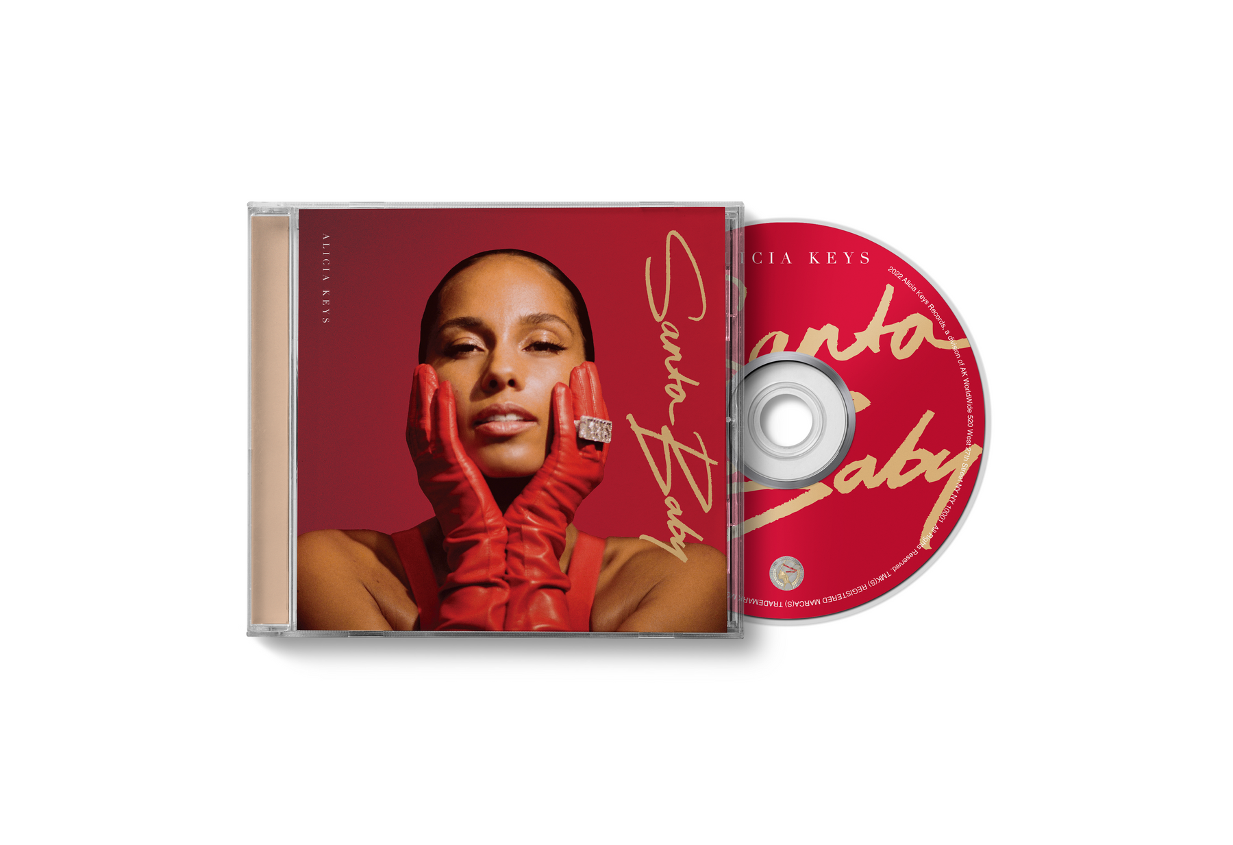 Santa Baby CD – Alicia Keys Santa Baby CD – Alicia Keys