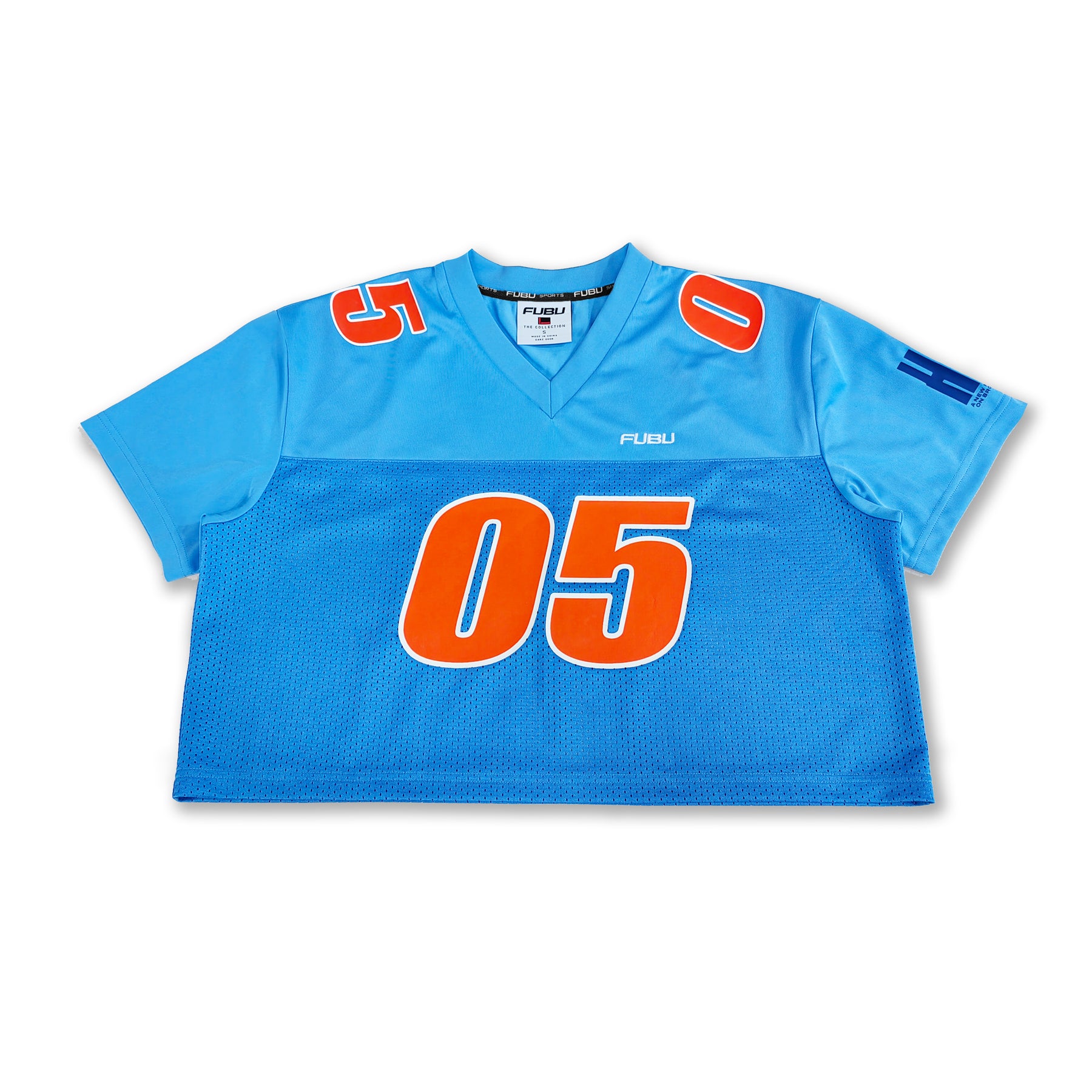 fubu jersey dress Upcycled jersey dress FUBU 05