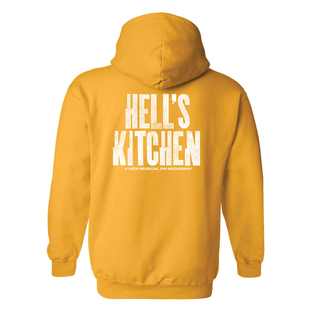 HELL'S KITCHEN Gold Pullover Hoodie – Alicia Keys