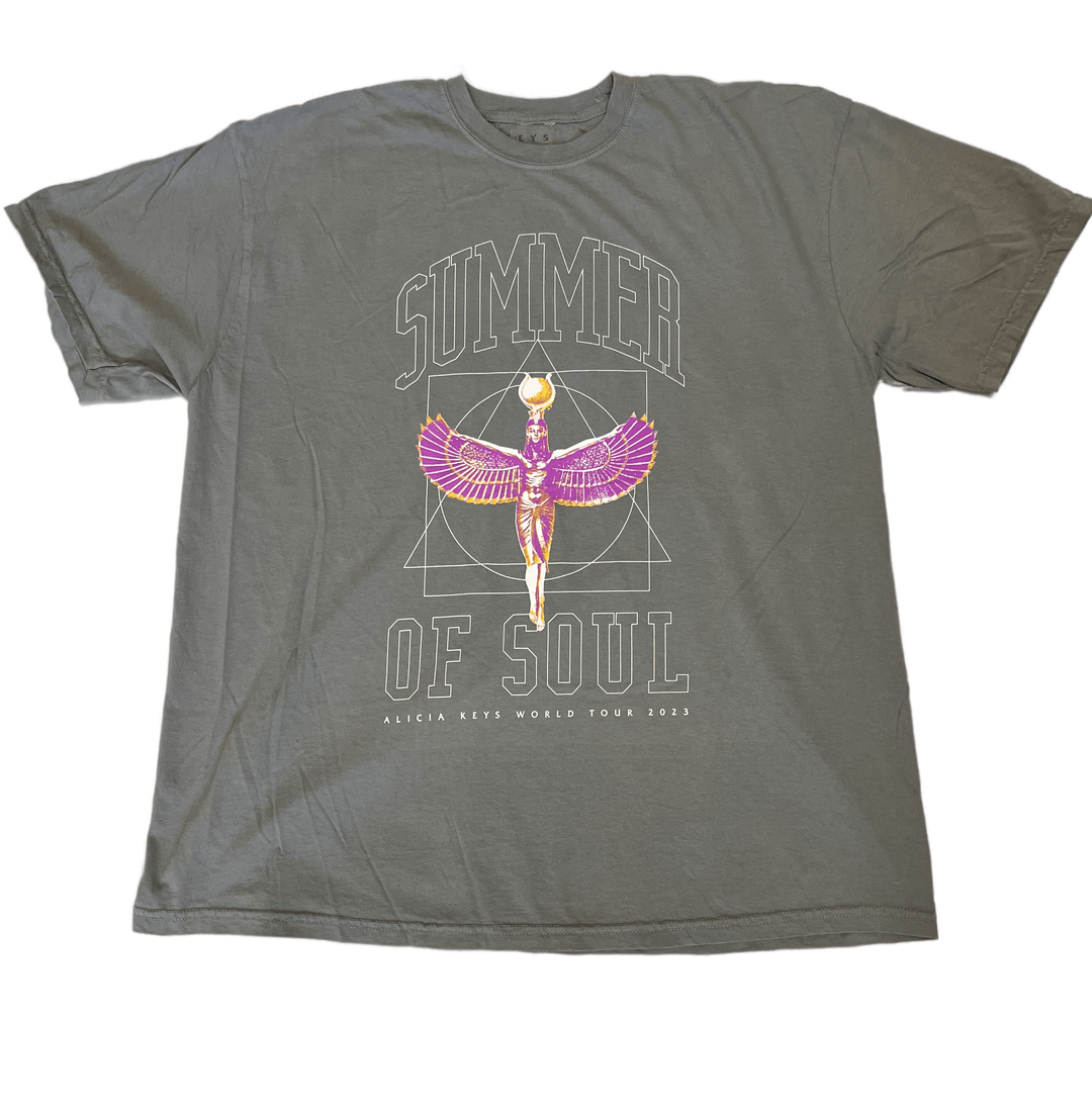Summer of Soul Tour T-Shirt – Alicia Keys Summer of Soul Tour T-Shirt – Alicia Keys