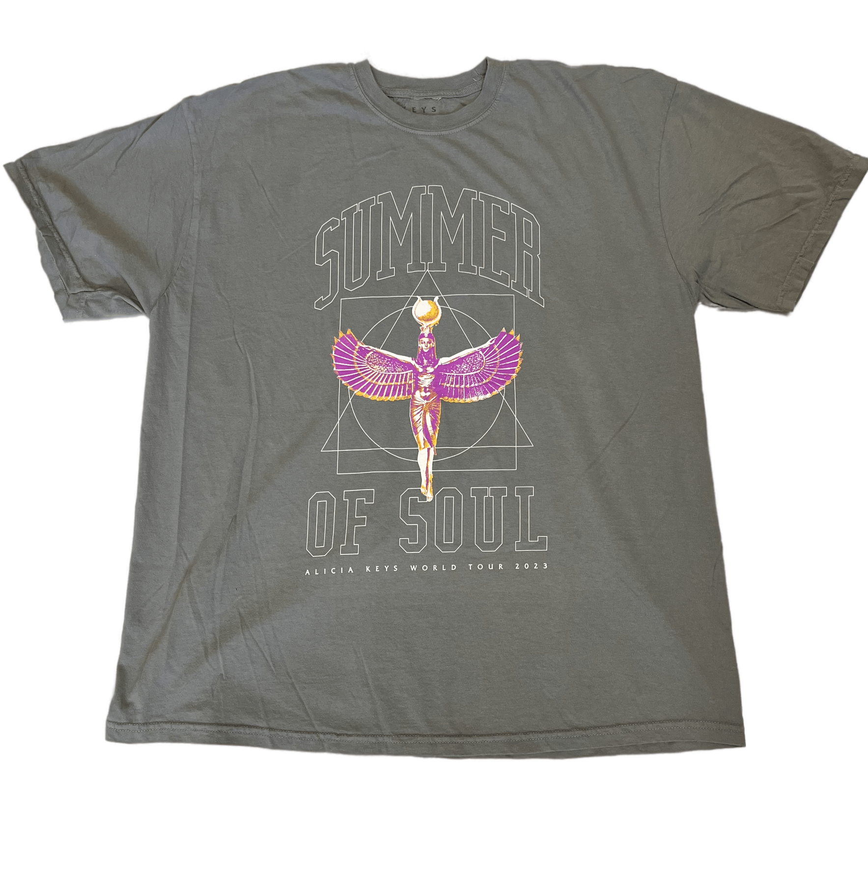 Summer of Soul Tour T-Shirt – Alicia Keys Summer of Soul Tour T-Shirt – Alicia Keys