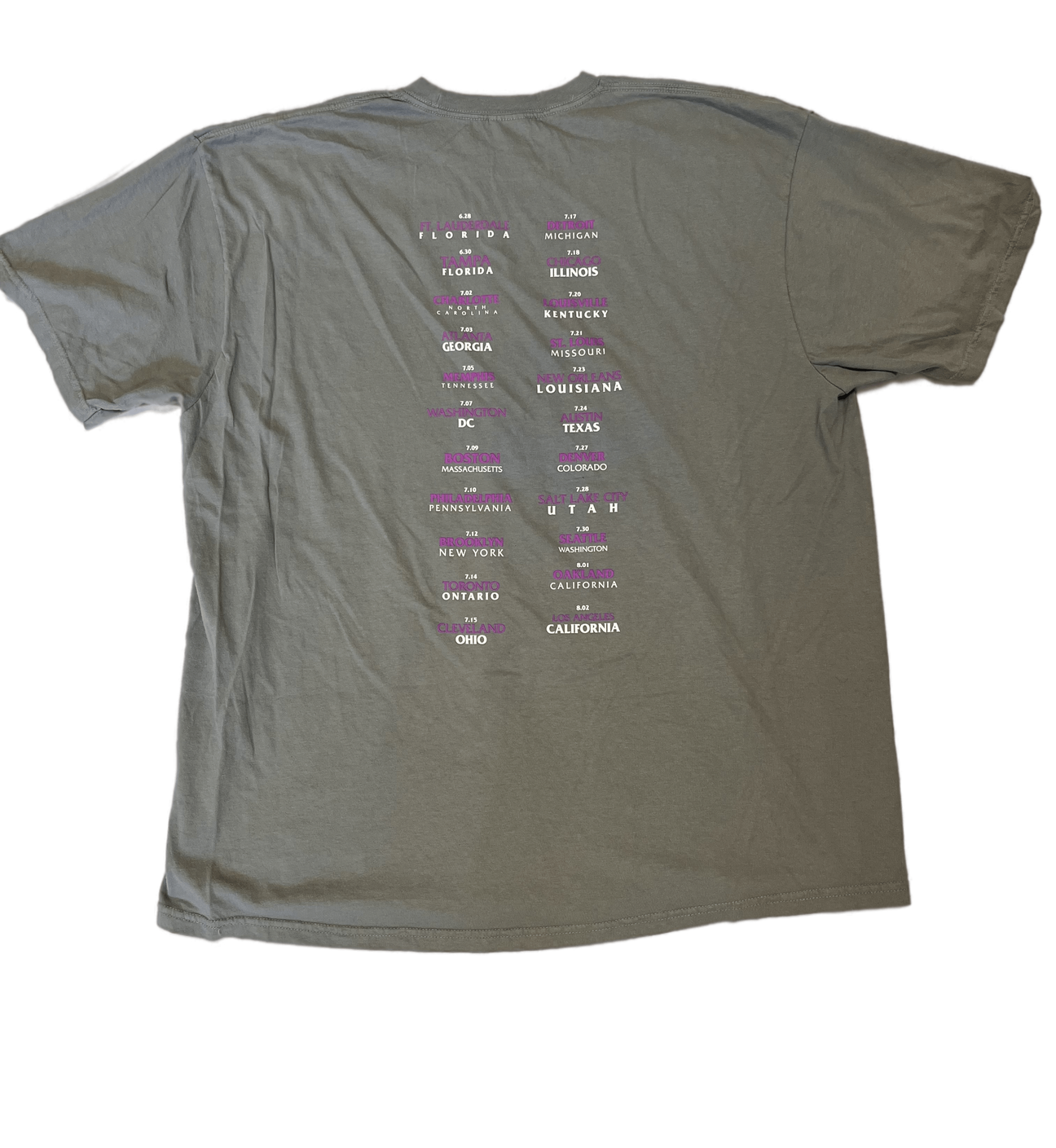 Summer of Soul Tour T-Shirt – Alicia Keys