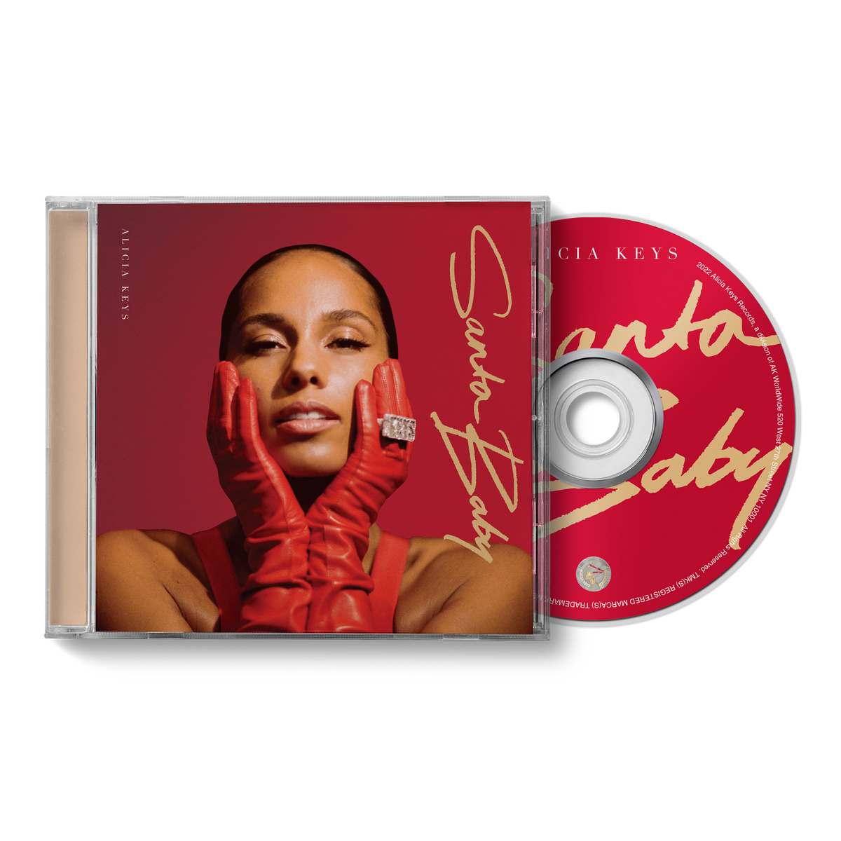 Santa Baby CD – Alicia Keys