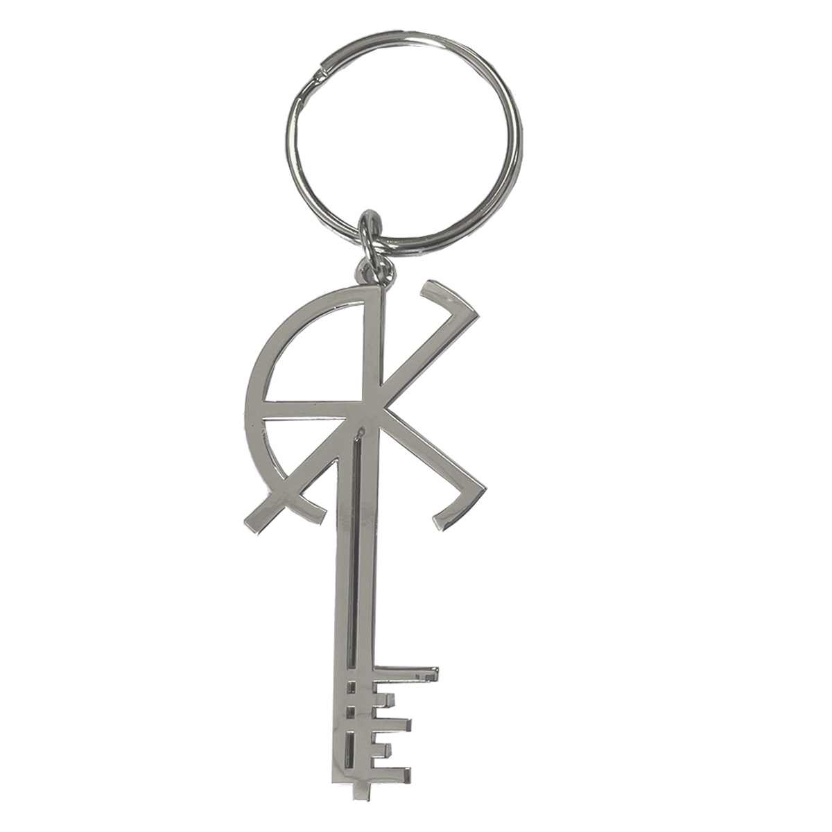 Logo Keychain - Silver – Alicia Keys